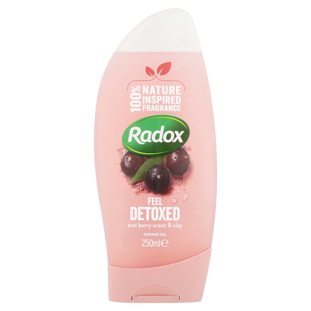 RADOX  Feel Detoxed sprchový gel 250 ml