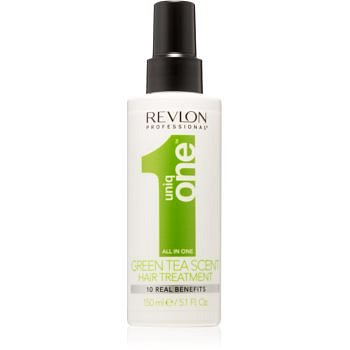 Revlon Professional Uniq One All In One Green Tea bezoplachová péče ve spreji  150 ml