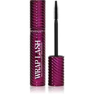 Revolution Wrap Lash Tubing řasenka pro prodloužení, natočení a objem odstín Burgundy 8.5 ml