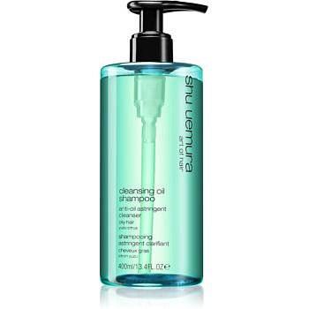 Shu Uemura Cleansing Oil Shampoo šampon pro mastné vlasy 400 ml