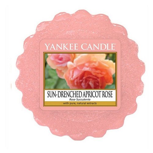 Yankee Candle Vonný vosk do aromalampy Vyšisovaná meruňková růže  22 g