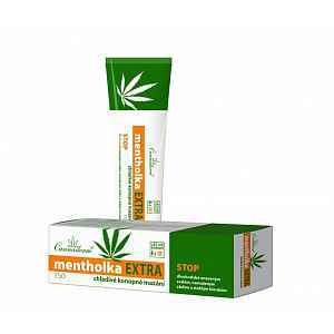 Cannaderm Mentholka EXTRA konopné mazání 150ml