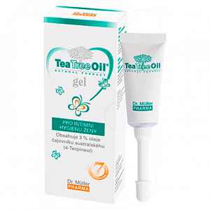 Tea Tree Oil gel pro intimní hygienu ženy 7x7.5ml