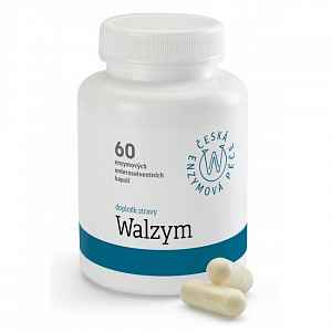 Walzym Enzymové Kapsle Cps.60