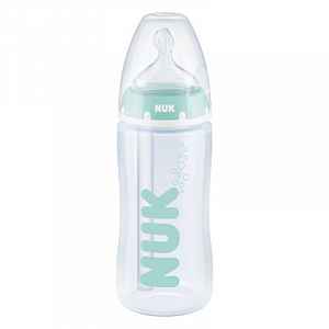 NUK FC+ Anti-colic láhev s kontrolou teploty 300 ml