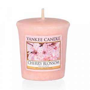 Yankee Candle Aromatická votivní svíčka Cherry Blossom  49 g