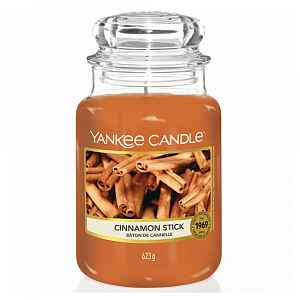 YANKEE CANDLE Cinnamon Stick Classic velký 623 g