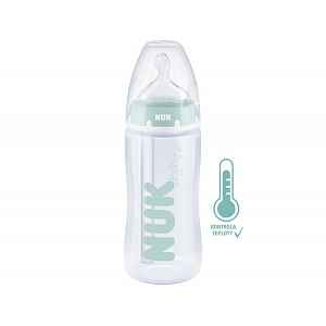 NUK FC+ Anti-colic láhev s kontrolou teploty 300 ml