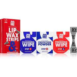 A.N.D. Beauty Wax Strips Lip voskové depilační pásky na horní ret 8 ks