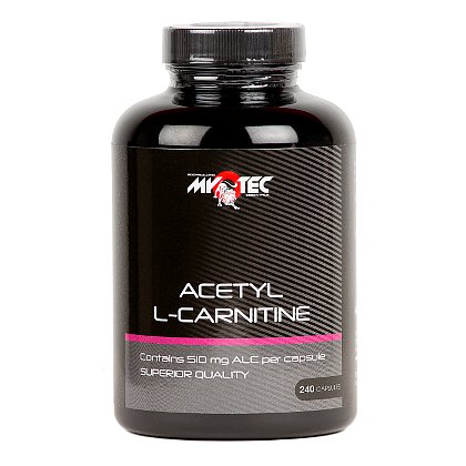 Acetyl L-Carnitine 240 kapslí
