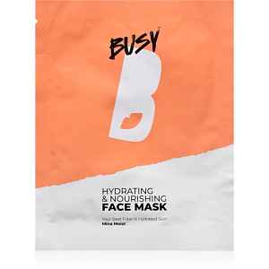 BusyB Hydrating & Nourishing Face Mask hydratační a vyživující maska na obličej 1 ks