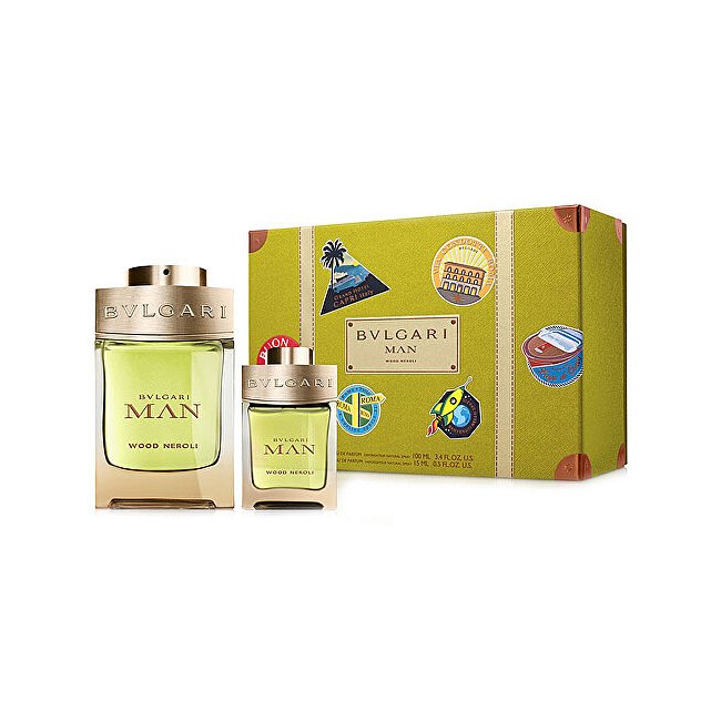 Bvlgari Bvlgari Man Wood Neroli - EDP 100 ml + EDP 15 ml + kosmetická taštička
