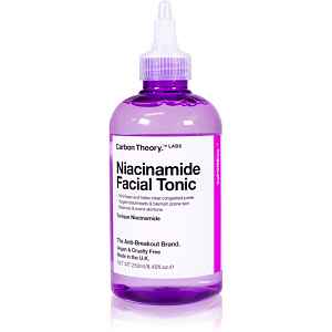 Carbon Theory Vaporeize Niacinamide Facial Tonic čisticí tonikum s niacinamidem 250 ml