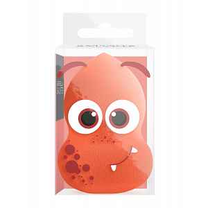 Gabriella Salvete MONSTERS houbička na make-up 1 ks oranžová