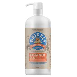 GRIZZLY Salmon oil plus Lososový olej pro psy a kočky 1000 ml