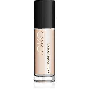 JOKO Luminous Touch lehký make-up pro jednotný tón pleti odstín 01 Fair 30 ml