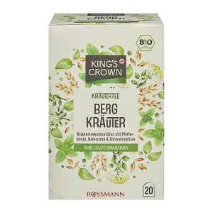 King's Crown Čaj Horské byliny 35 g