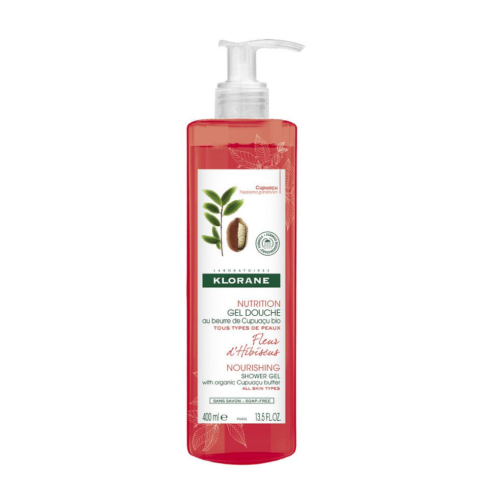 KLORANE Body Care Sprchový gel Hibiscus 400ml