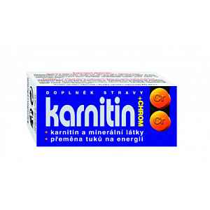 NATURVITA Karnitin+chrom tbl.50