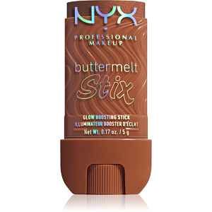 NYX Professional Makeup Buttermelt Glow Stix rozjasňující tyčinka odstín 14 Melt To Be 5 g