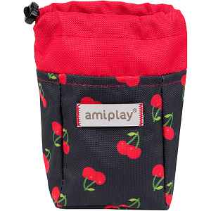 Pamlskovník pro psy Amiplay BeHappy Cherry 6 × 2 × 11 cm