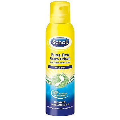 SCHOLL Deodorant sprej na nohy 150 ml