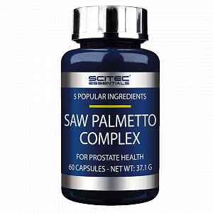 Scitec Nutrition Saw Palmetto Complex - 90 kapslí