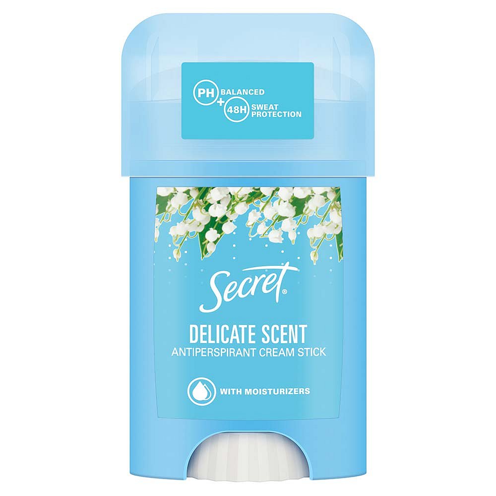 SECRET Krémový antiperspirant Delicate 40 ml