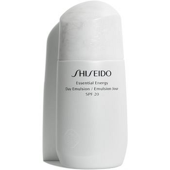 Shiseido Essential Energy Day Emulsion hydratační emulze SPF 20 75 ml