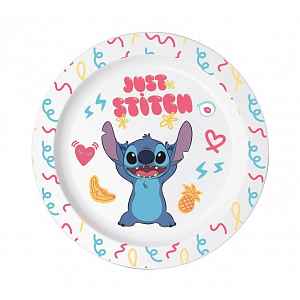 Stor Stitch 23,1 x 20,3 cm plastový talíř 1 ks