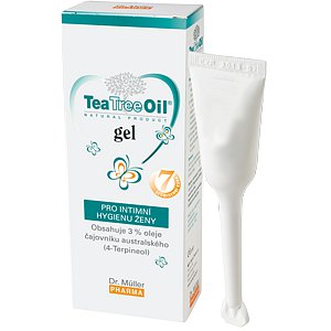 Tea Tree Oil gel pro intimní hygienu ženy 7x7.5ml