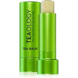 Teaology Tea Balm hydratační balzám na rty v tyčince s kyselinou hyaluronovou odstín Matcha Tea - transparent 4 g