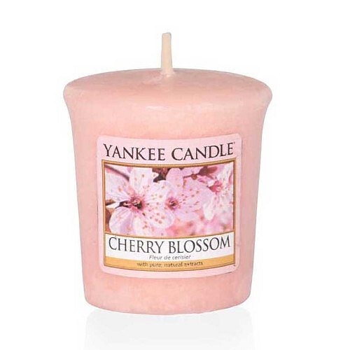 Yankee Candle Aromatická votivní svíčka Cherry Blossom  49 g