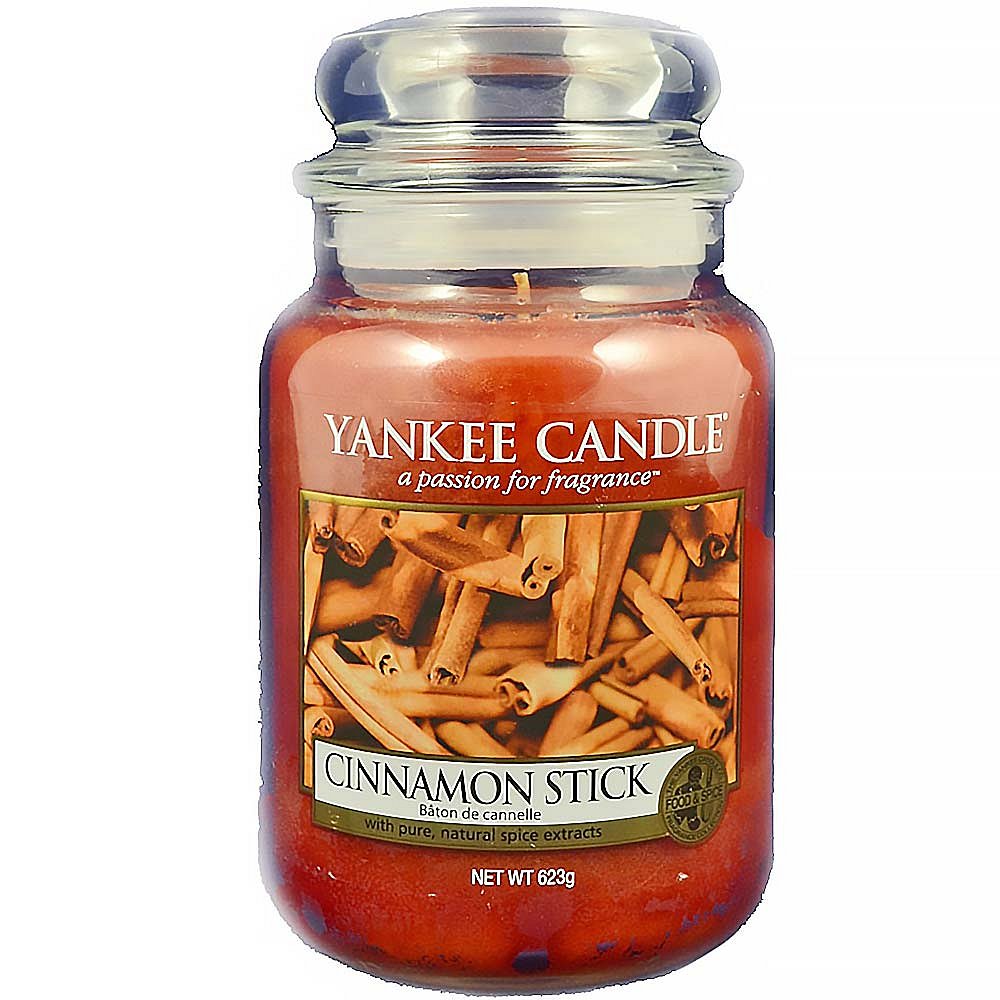 YANKEE CANDLE Cinnamon Stick Classic velký 623 g