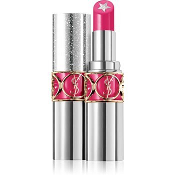 Yves Saint Laurent Rouge Volupté Rock'n Shine hydratační rtěnka pro lesk odstín 9 Fuchsia Drums 3,5 ml