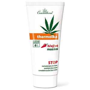 Cannaderm Thermolka EXTRA hřejivé mazání 150ml