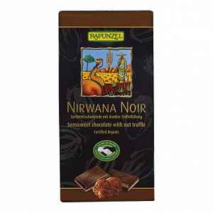 Čokoláda Nirwana hořká BIO 100 g Rapunzel*