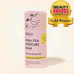 Delhicious Migh-Tea Moisture Body Balm tělový balzám 70 g