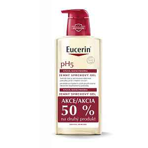 Eucerin Ph5 Sprchový gel 1+1 2x400 ml