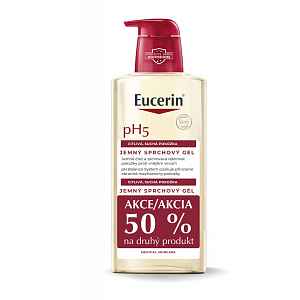 Eucerin Ph5 Sprchový gel 1+1 2x400 ml