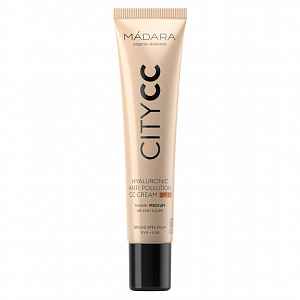 MÁDARA CITY CC Krém středně béžový 40 ml