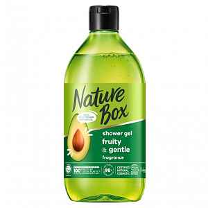 Nature Box sprchový gel Avocado Oil  385 ml