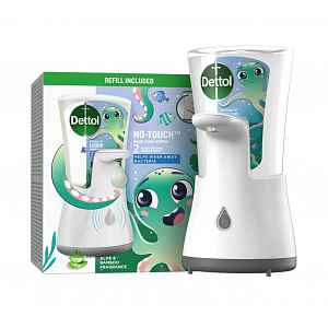 Dettol Kids Bezdot.dávkovač mýdla Dobrodruh 250ml