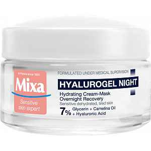 MIXA Hyalurogel noční krém 50 ml