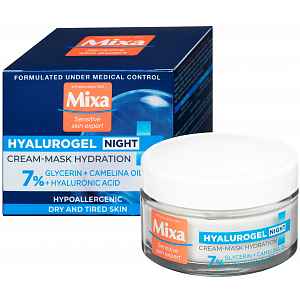 MIXA Hyalurogel noční krém 50 ml