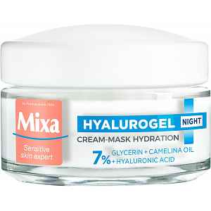 MIXA Hyalurogel noční krém 50 ml