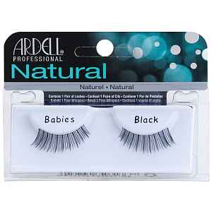 Ardell Natural nalepovací řasy Babies Black
