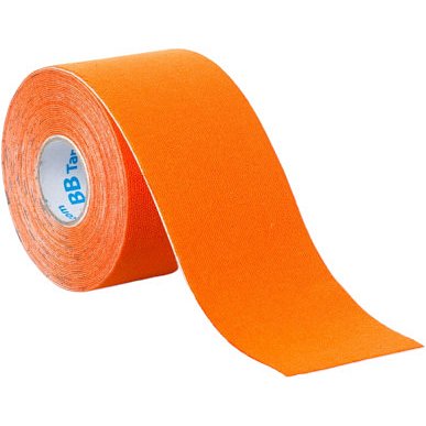 BB Tape Kineziologický tejp 5cmx5m -oranžová