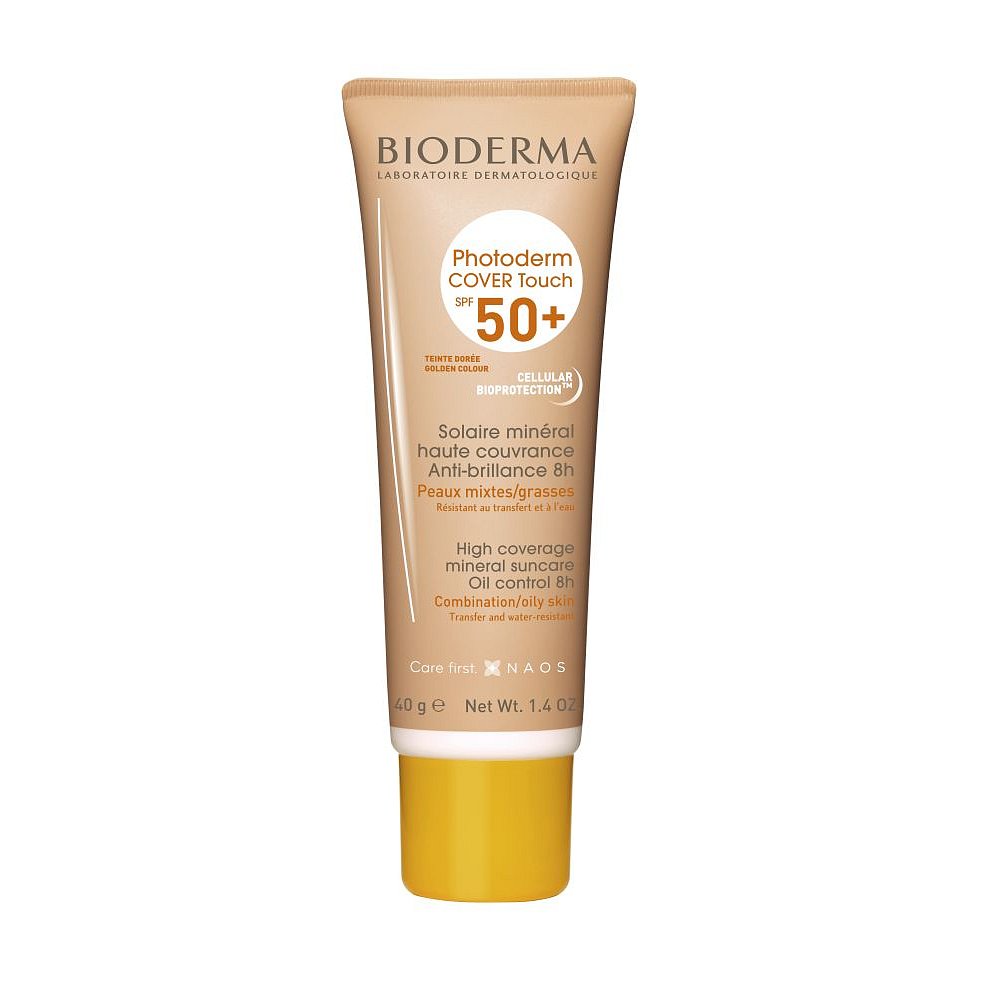 BIODERMA Photoderm COVER Touch SPF50+ golden vysoce krycí make-up 40 g