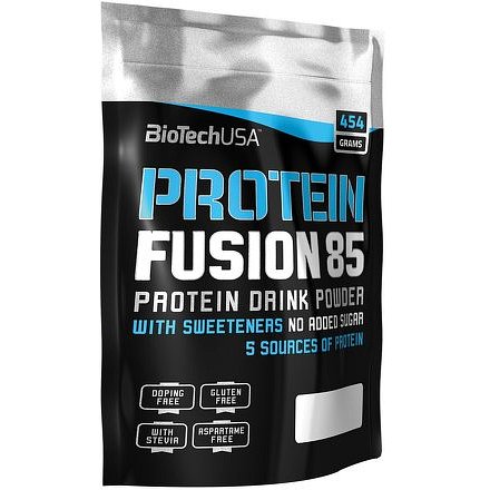 BioTech USA Protein Fusion 85 Cookies & Cream 454g
